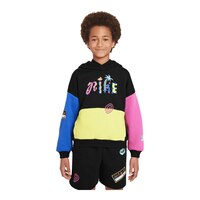 Nike Sportswear Boys' A.I.R. Icon Fleece Pullover Hoodie Front_Flat