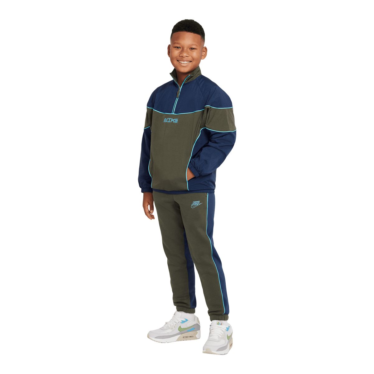 Nike Sportswear Boys' Amplify HBR Jogger Pants