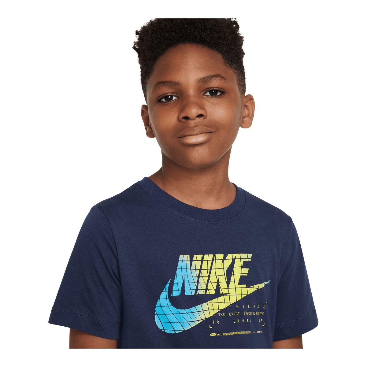 Nike Sportswear Boys' Club SSNL Graphic T Shirt