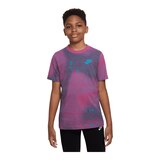 Nike Sportswear Boys' Club SSNL All Over Print T Shirt Front_Flat