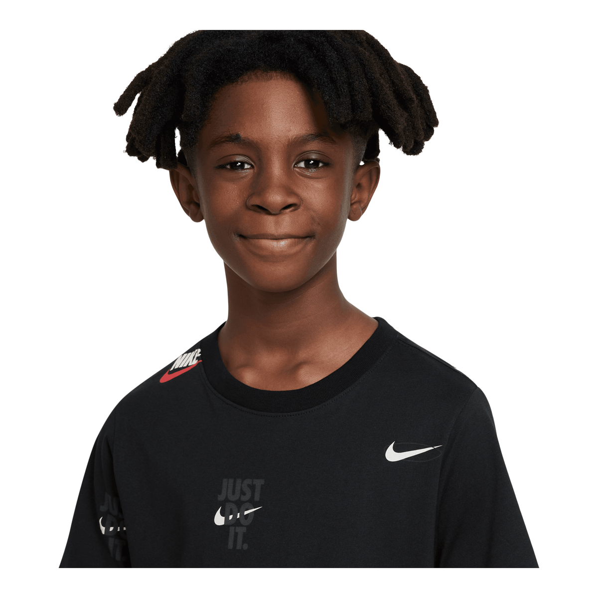 Nike Sportswear Boys' TD All Over Print T Shirt