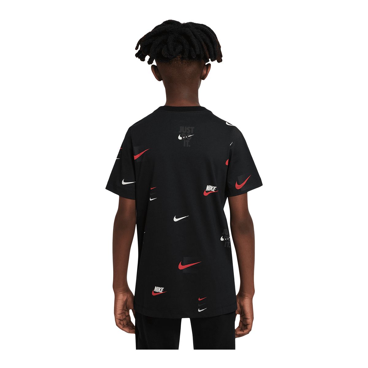 Nike Sportswear Boys' TD All Over Print T Shirt