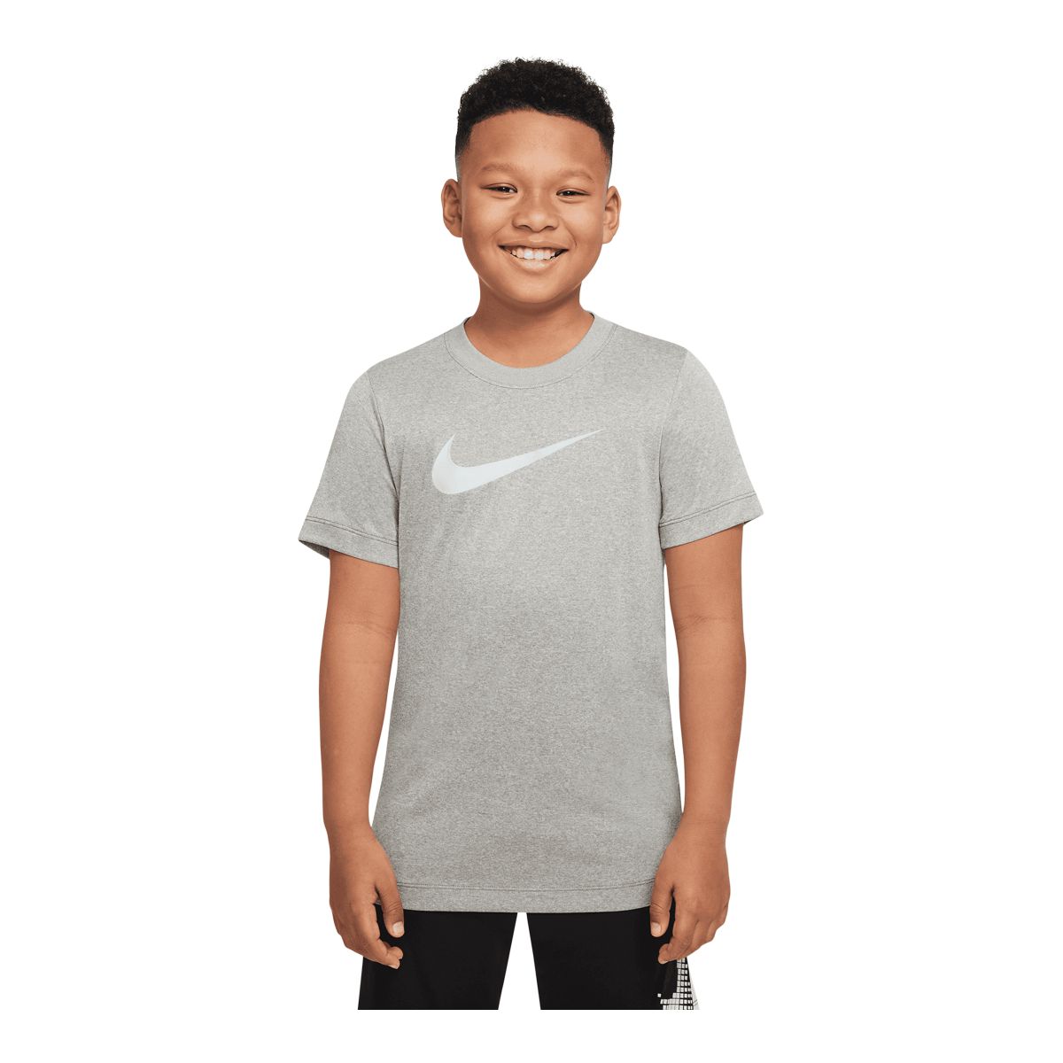 Nike Boys' Dri-FIT RLGD Swoosh T Shirt | SportChek