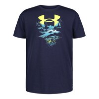 Under Armour Boys' Stream View Canoe T Shirt Front_Flat