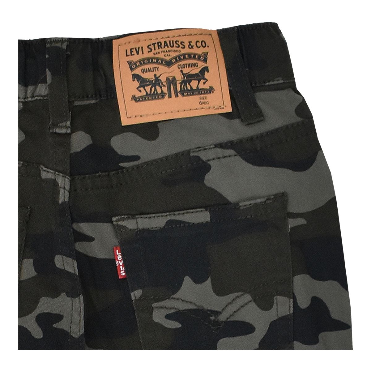 Levi's Boys' 511 Stretch Jeans