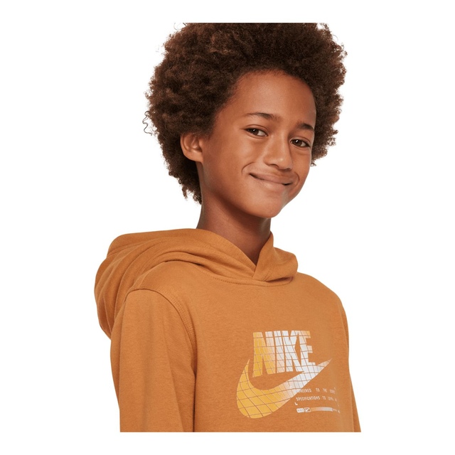 Nike Sportswear Boys' Club Graphic Pro HBR Pullover Hoodie SportChek