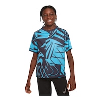 Nike Boys' Dri-FIT All Over Print T Shirt Front_Flat