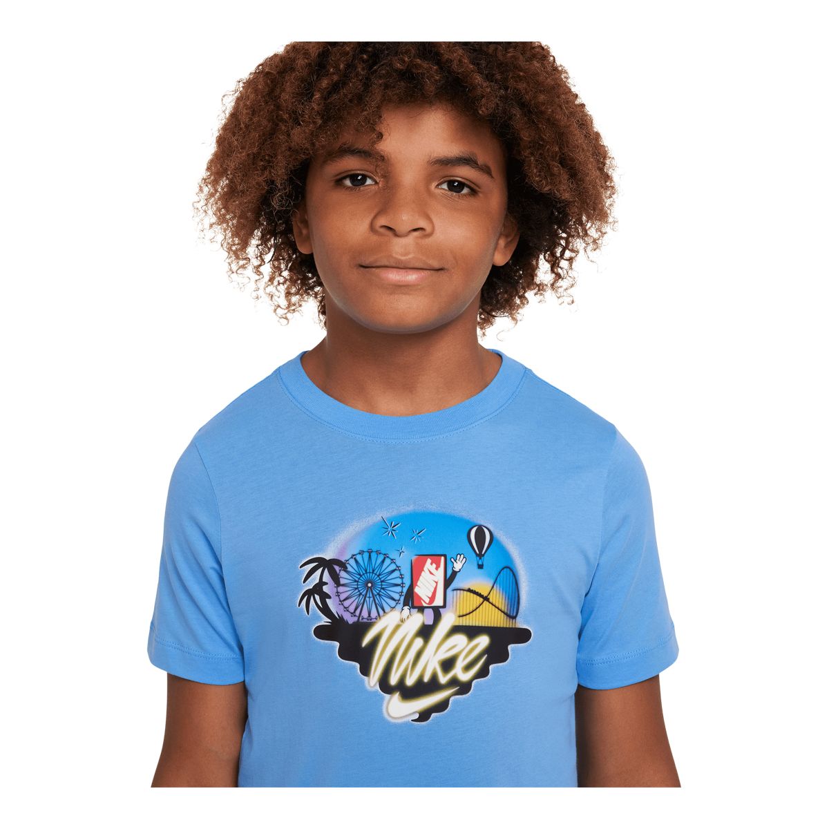 Nike Sportswear Boys' Seasonal Futura T Shirt