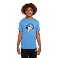 Nike Sportswear Boys' Seasonal Futura T Shirt Front_Flat
