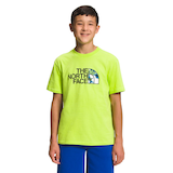 The North Face Boys' Graphic T Shirt Front_Flat