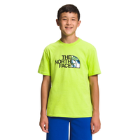 The North Face Boys' Graphic T Shirt Front_Flat