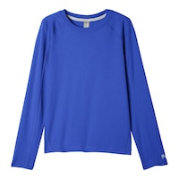 FWD Kids' UPF Long Sleeve Shirt Front_Flat