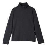 FWD Kids' Outdoor Half Zip Long Sleeve T Shirt Front_Flat