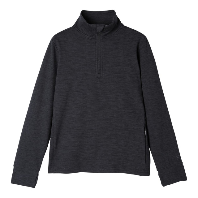 FWD Kids' Outdoor Half Zip Long Sleeve T Shirt