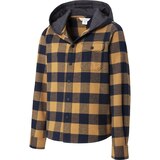 Ripzone Kids' Hideout 2.0 Plaid Shirt Front_Angled_Left