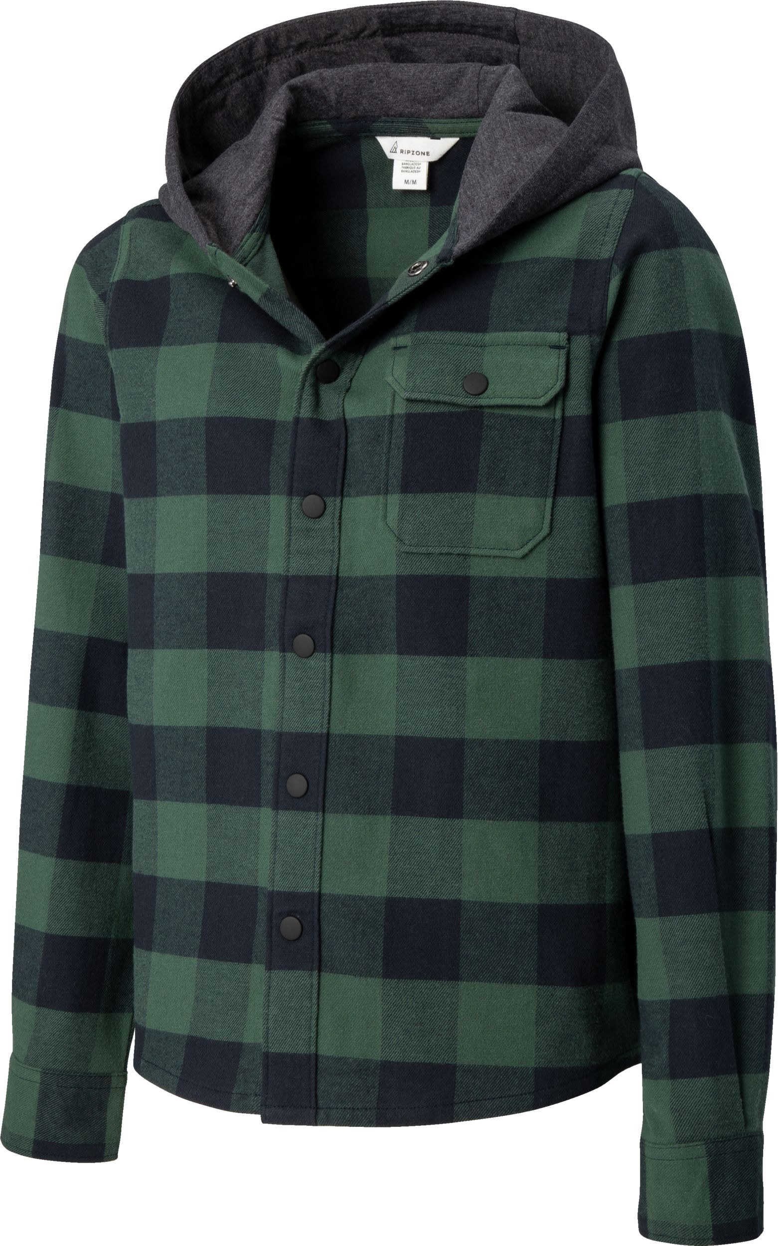 Ripzone Kids' Hideout 2.0 Plaid Shirt