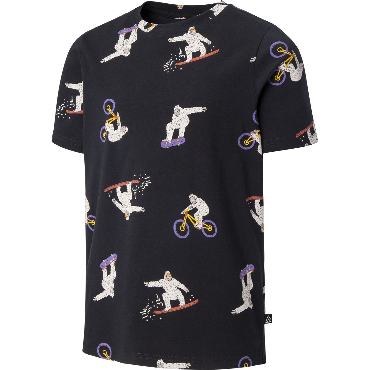 Ripzone Kids’ Carsten All Over Print Graphic T Shirt