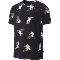 Ripzone Kids’ Carsten All Over Print Graphic T Shirt Front_Angled_Left
