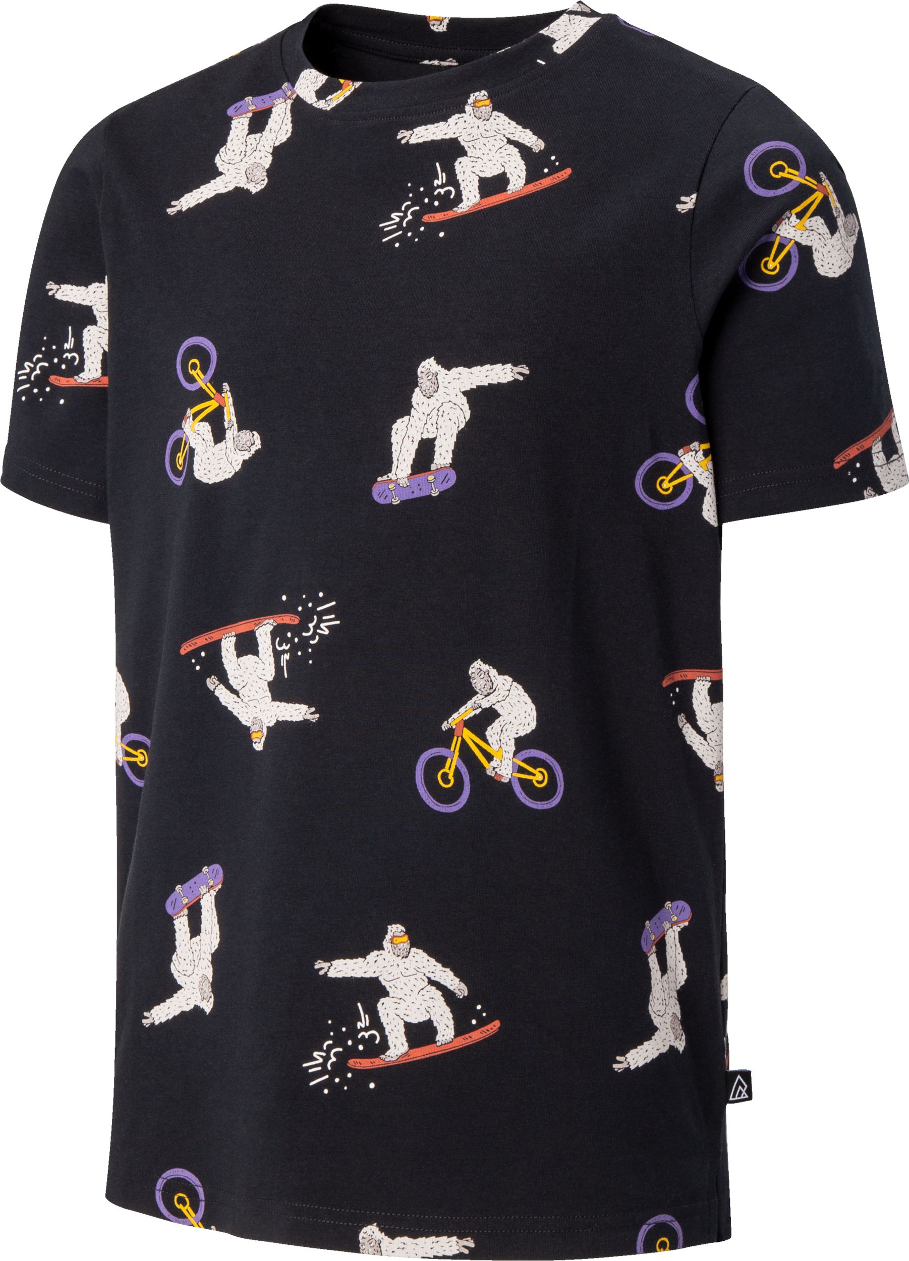 Ripzone Kids’ Carsten All Over Print Graphic T Shirt
