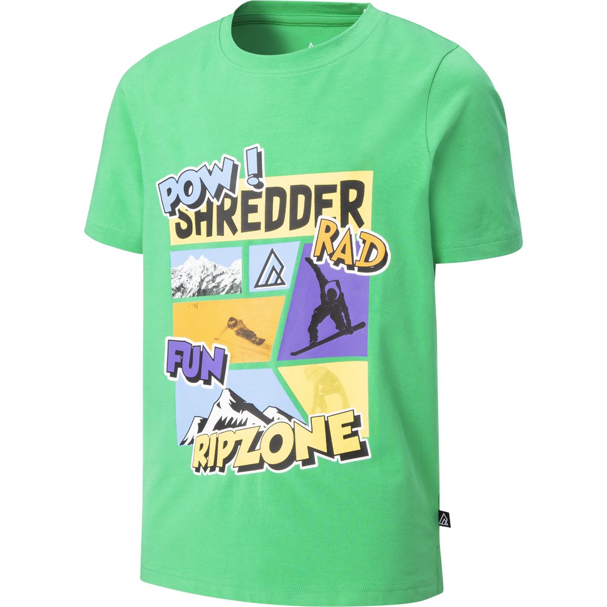 Ripzone Boys' Carsten Graphic T Shirt