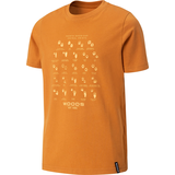 Woods Boys' Cayley Paw Prints T Shirt Front_Angled_Left