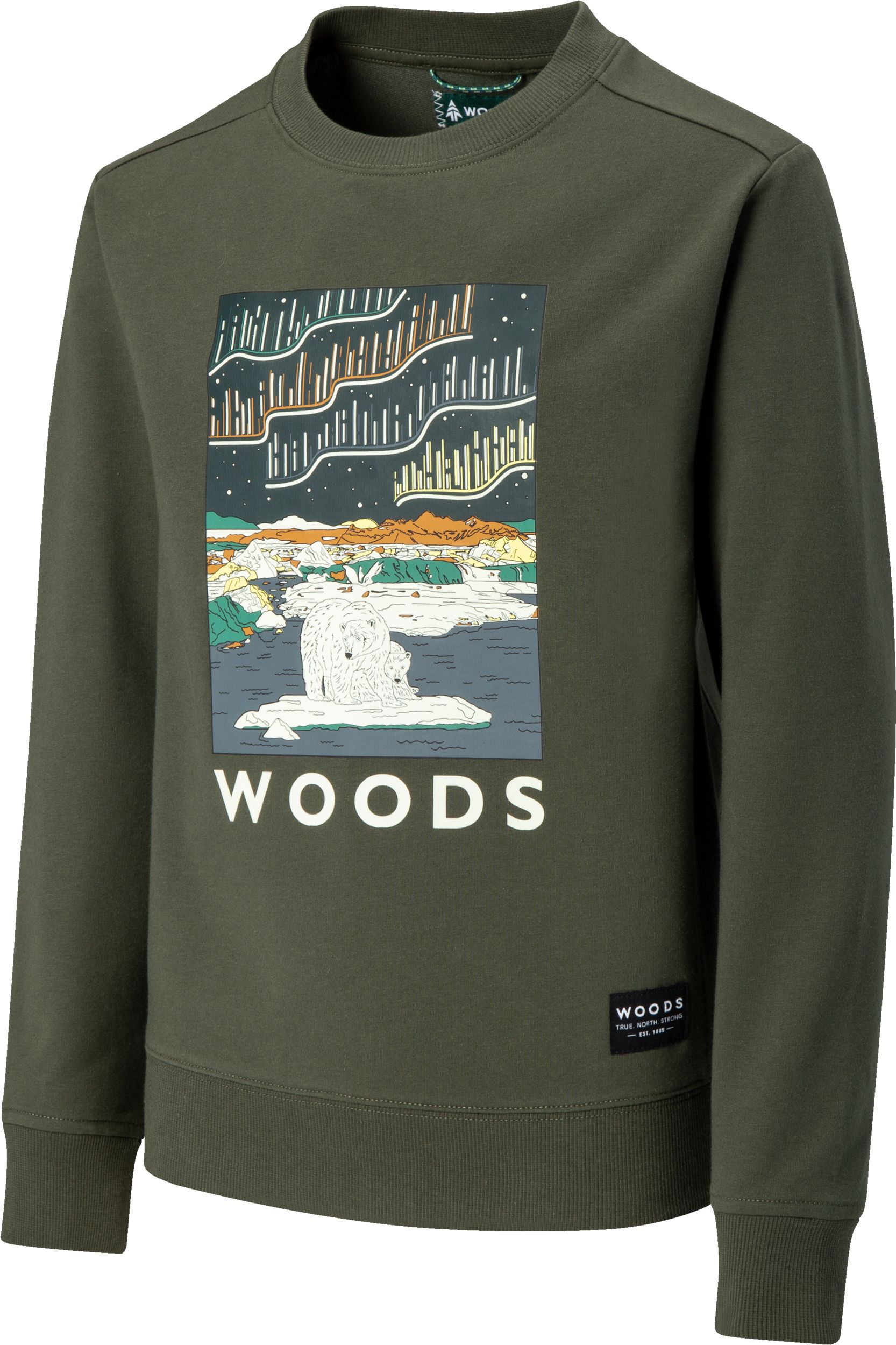 Northern lights sweatshirt sale