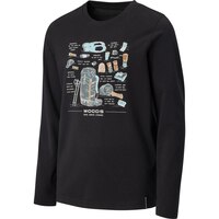 Woods Kids' Cayley Pack Your Pack T-Shirt Front_Angled_Left