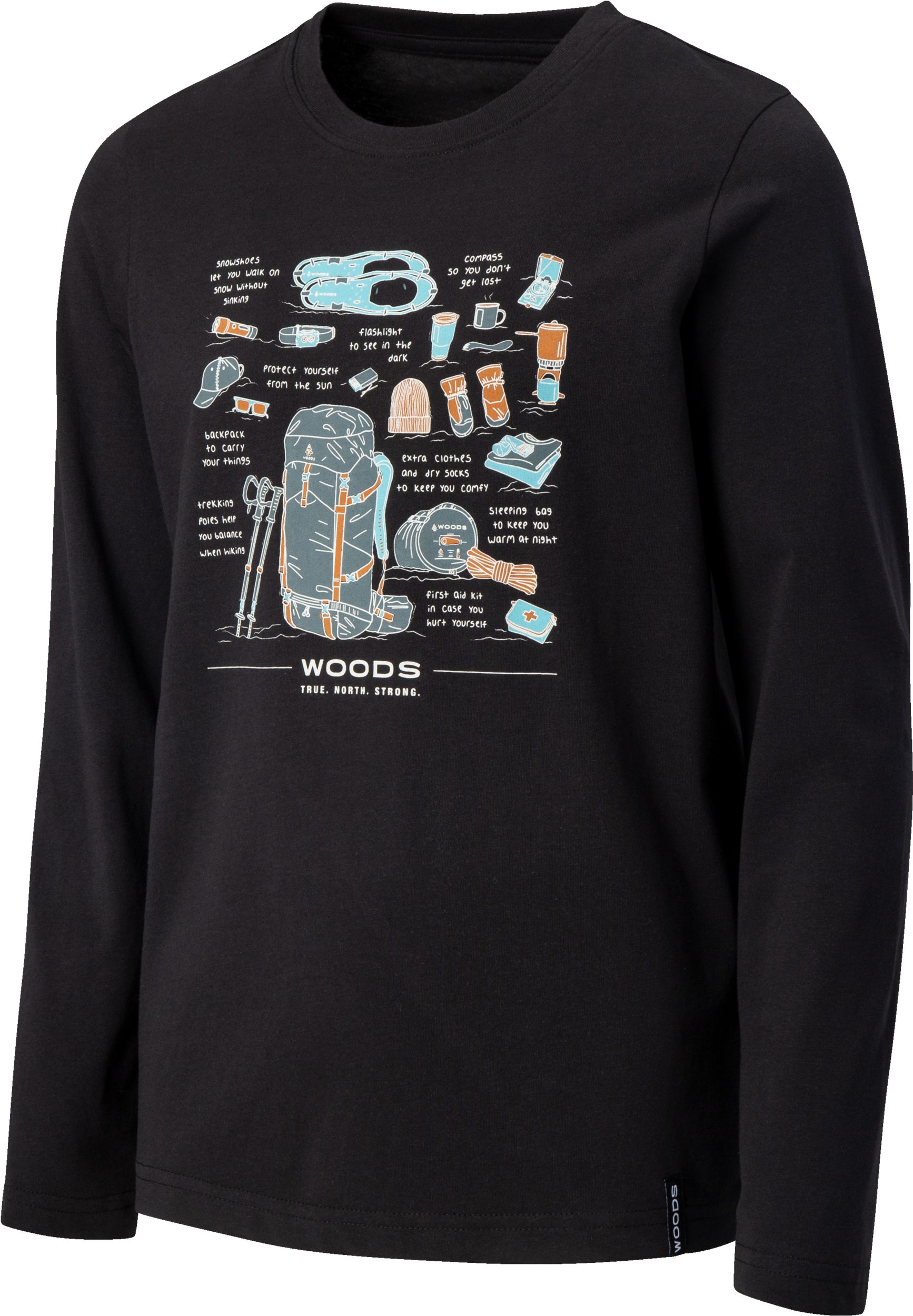 Woods Kids' Cayley Pack Your Pack T-Shirt