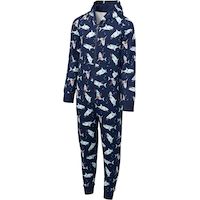 Ripzone Boys' Lounge Narrows Onesie Front_Three_Fourths_Angled_Left