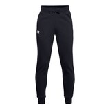 Under Armour Boys' Rival Cotton Pants Front_Flat