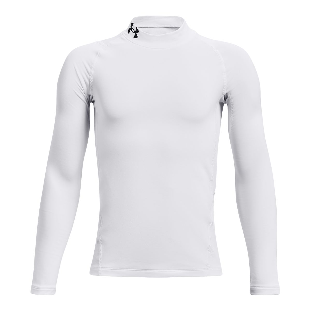 Under Armour Kids' ColdGear® Mock Long Sleeve Top