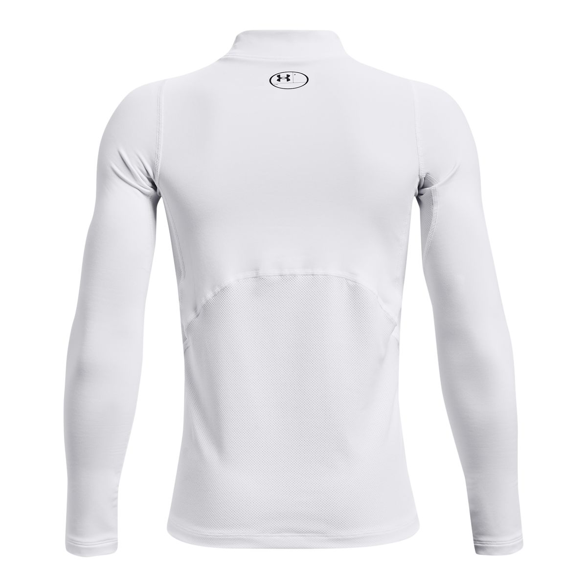 Under Armour Kids' ColdGear® Mock Long Sleeve Top