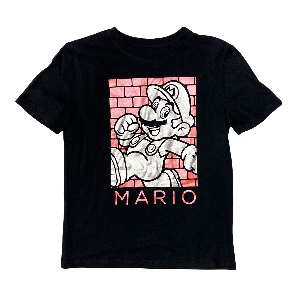 Character Boys' Red Brick Mario T Shirt | Sportchek