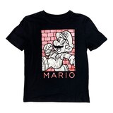 Character Boys' Red Brick Mario T Shirt Front_Flat