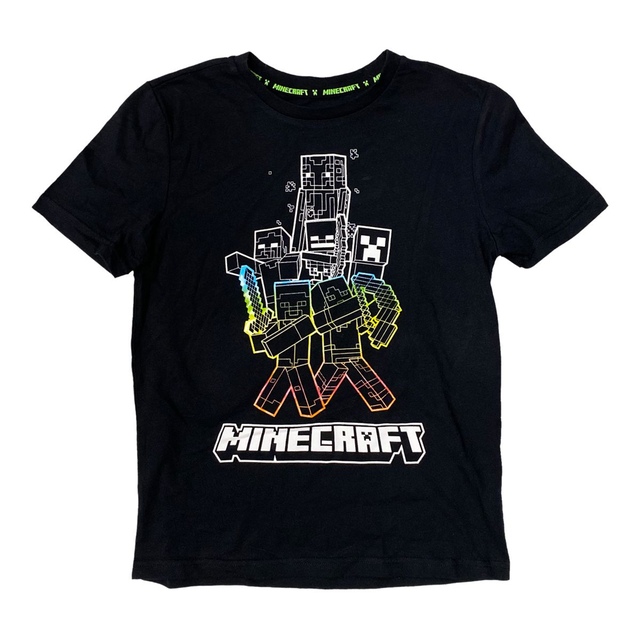 Character Kids' Minecraft Creaper Repeat T Shirt