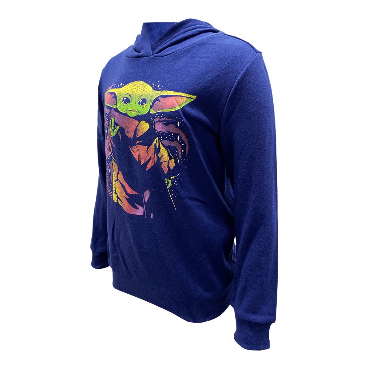 Image of Character Boys' Baby Yoda Energy Pullover Hoodie