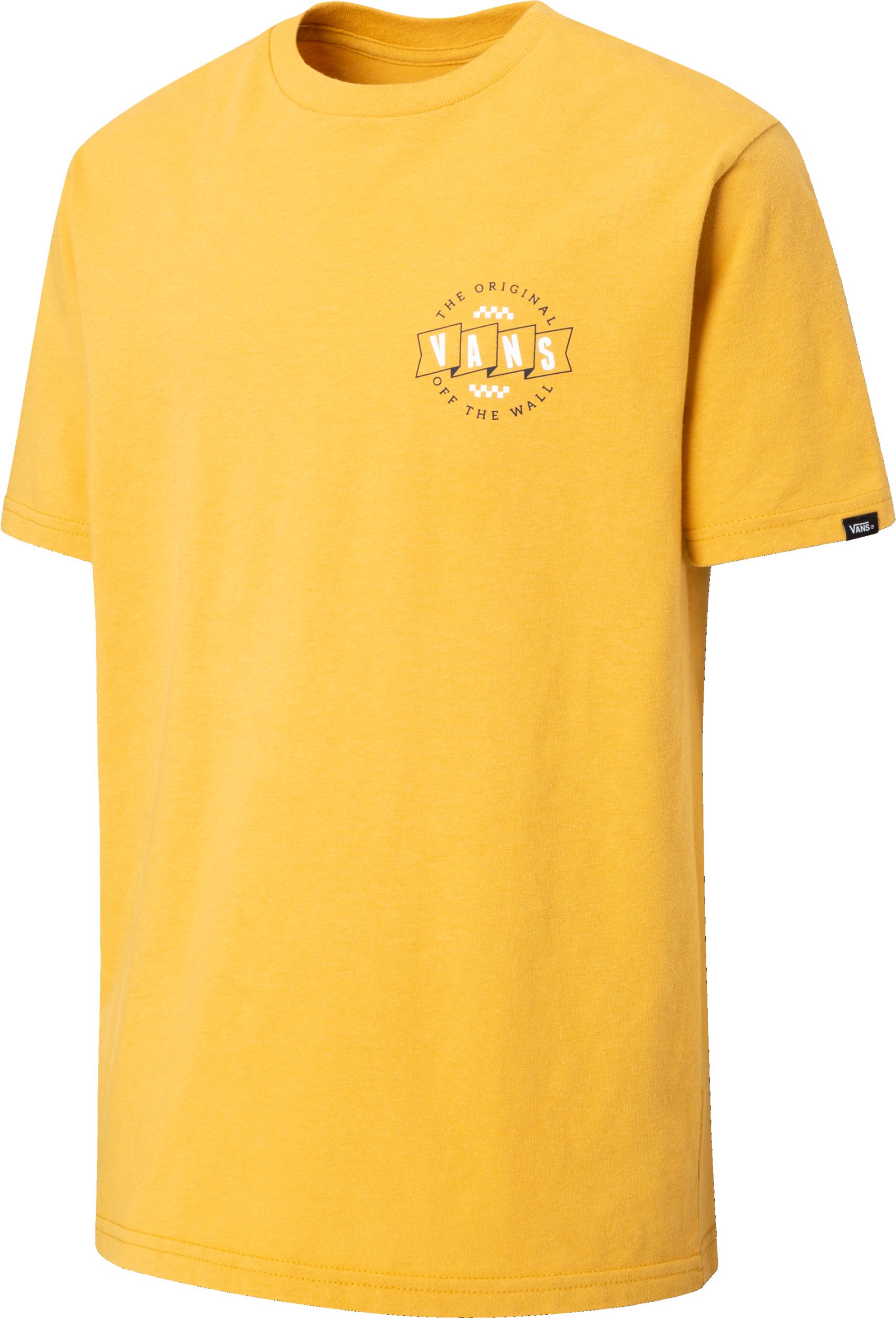 Vans Boys' Banner Logo T Shirt
