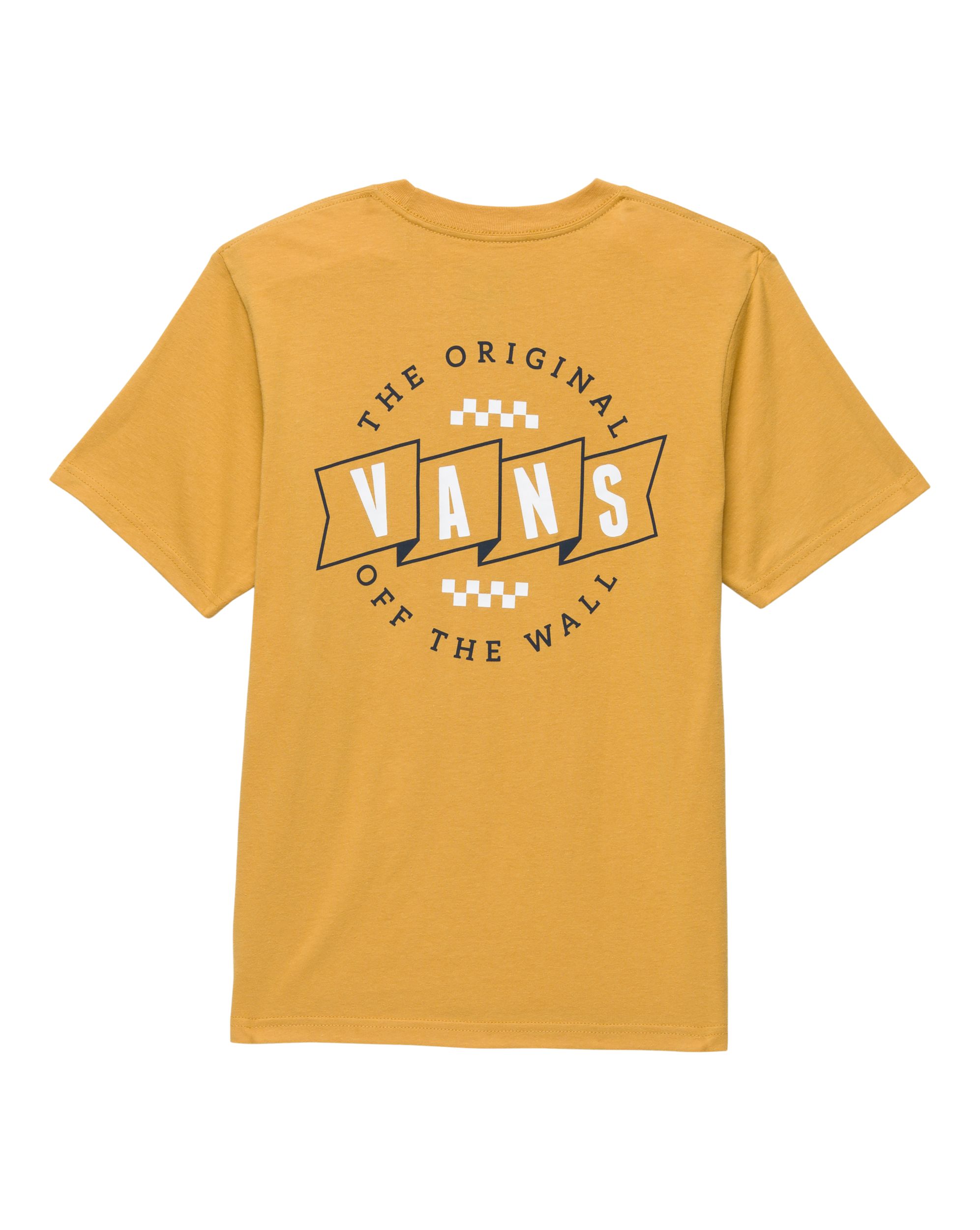 Vans Boys' Banner Logo T Shirt