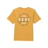 Vans Boys' Banner Logo T Shirt Front_Flat