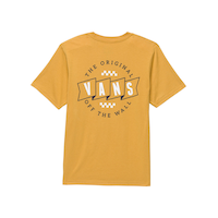 Vans Boys' Banner Logo T Shirt Front_Flat