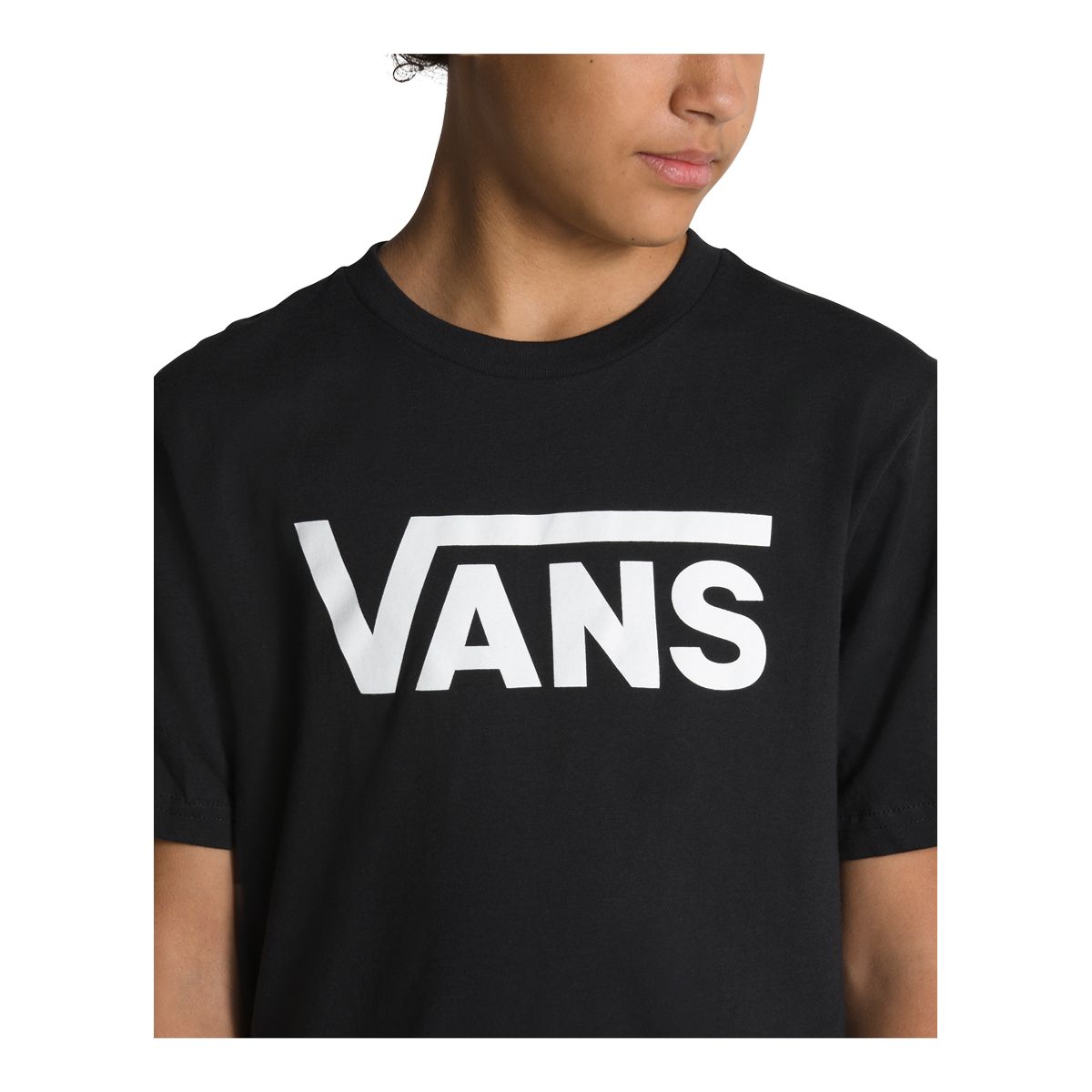 Vans Boys' Classic Logo T Shirt