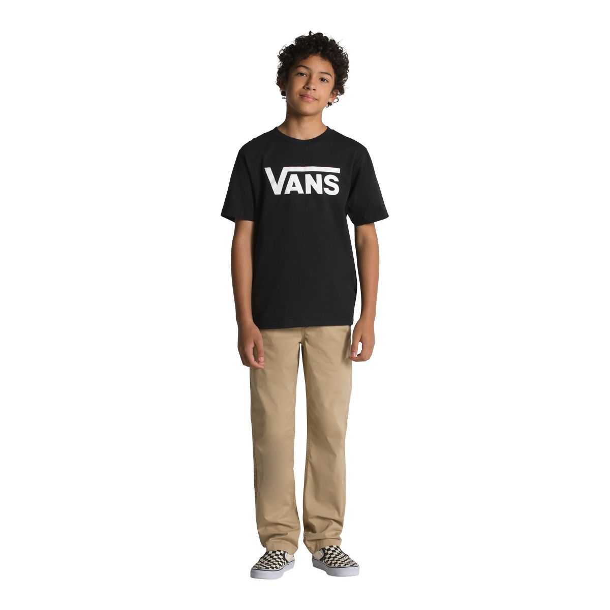 Vans Boys' Classic Logo T Shirt