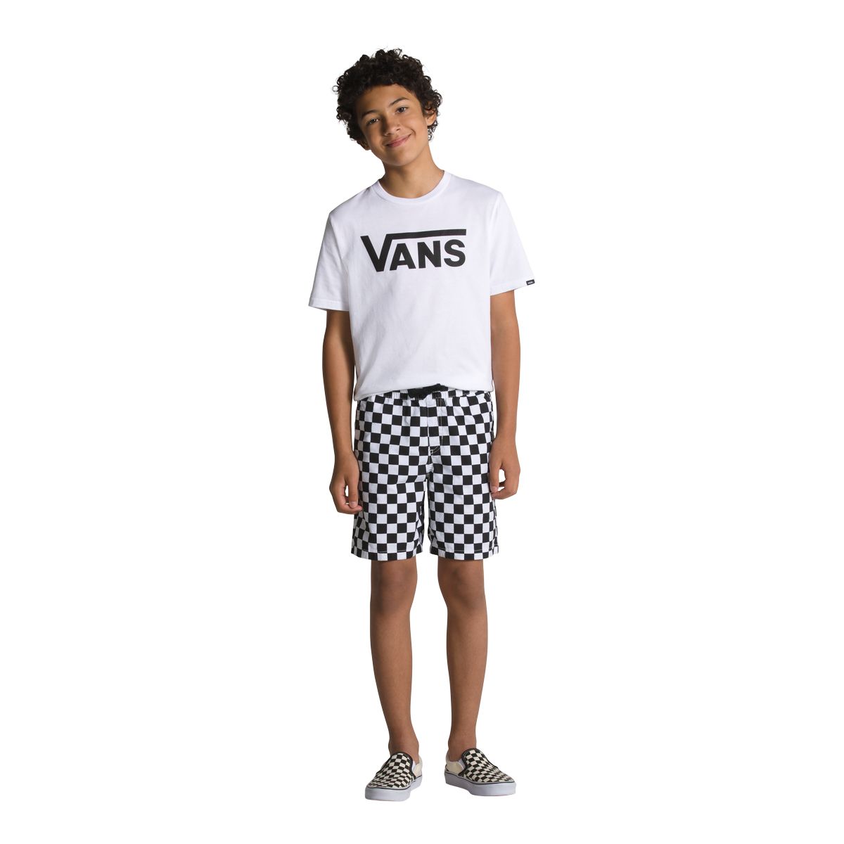 Vans Boys' Range II Shorts