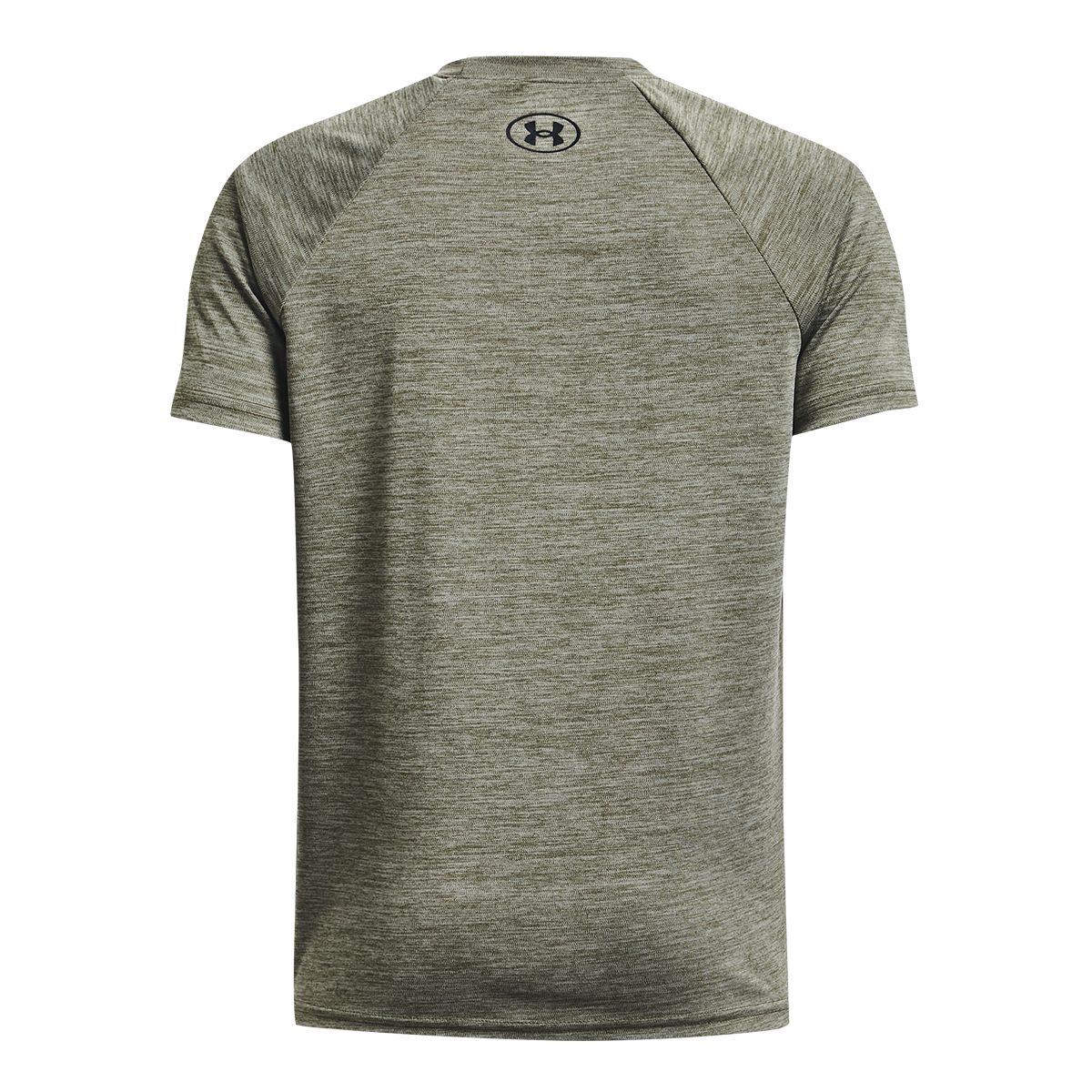 Under Armour Boys' Tech Split Logo Hybrid T Shirt | SportChek