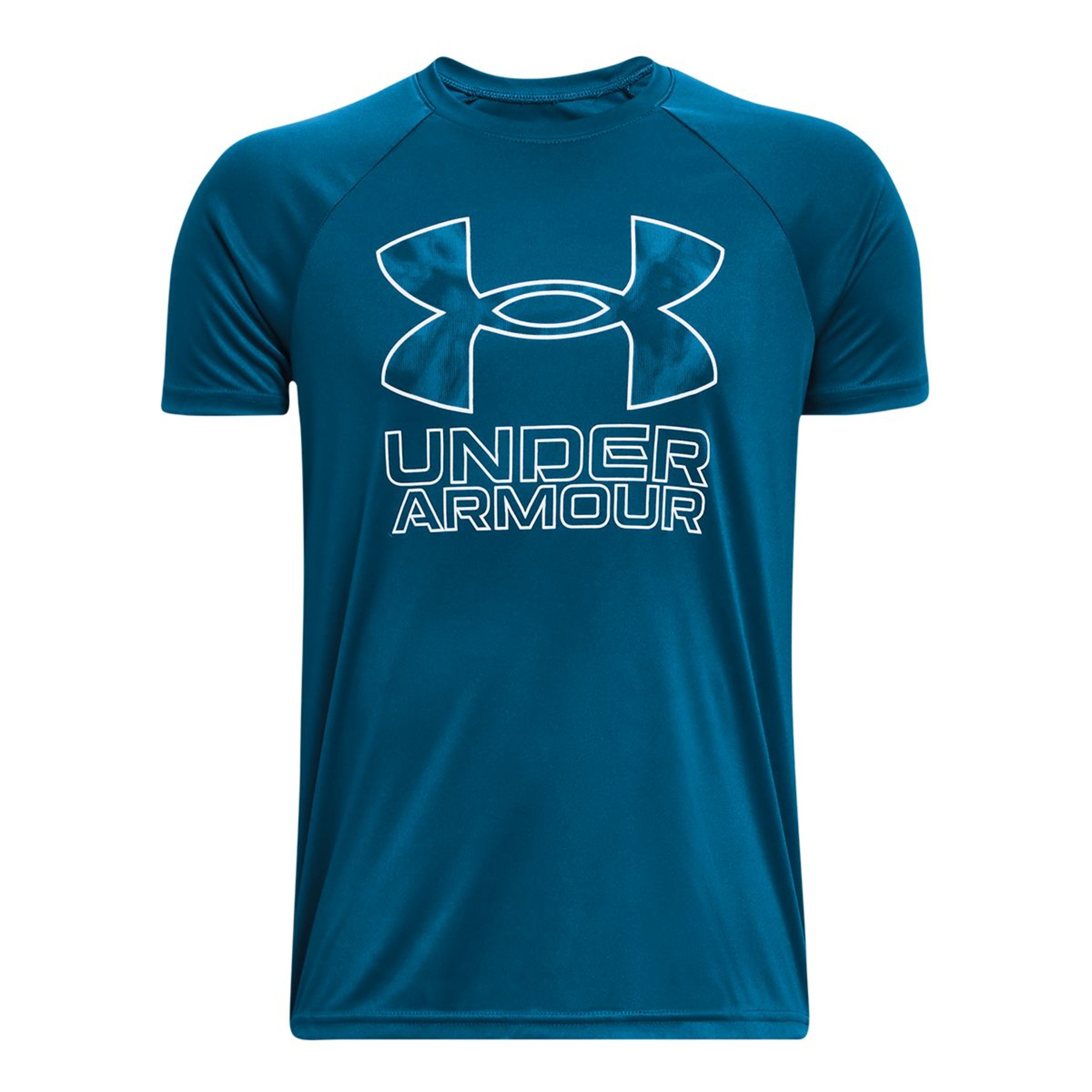 Under Armour Boys Tech Hybrid Print Fill T Shirt Sportchek 9313