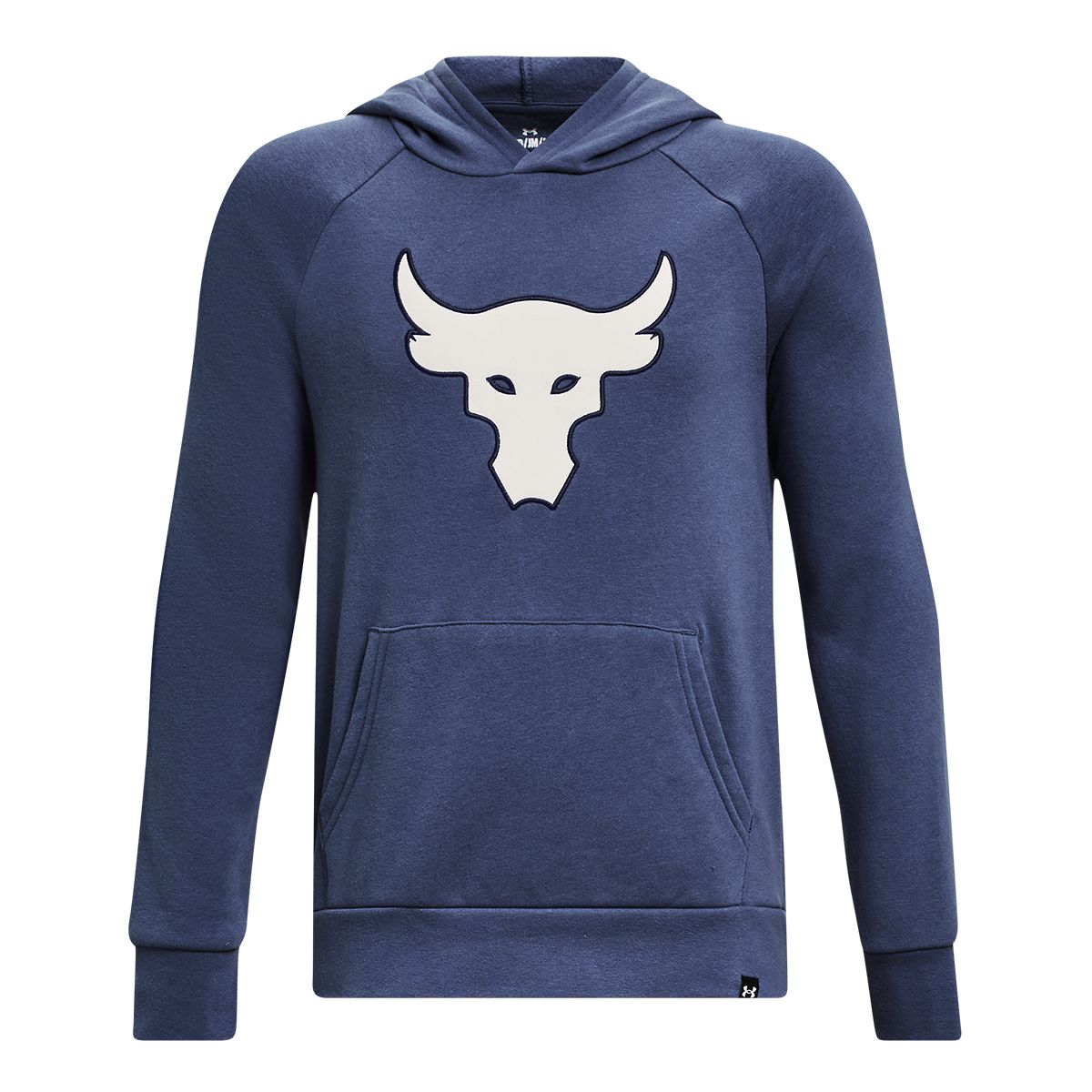 Under Armour Boys' Project Rock Brahma Bull Applique Hoodie