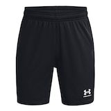 Under Armour Boys' Soccer Knit Shorts Front_Flat