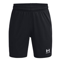 Under Armour Boys' Soccer Knit Shorts Front_Flat