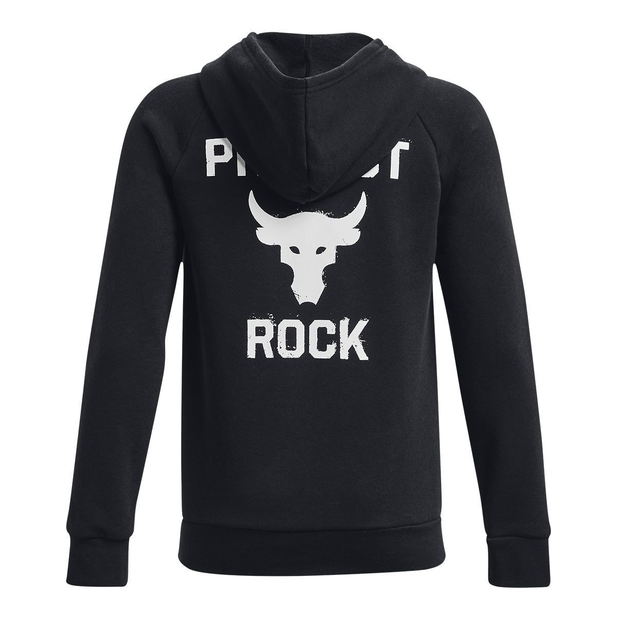 Under Armour Boys' Project Rock Rival Fleece Hoodie