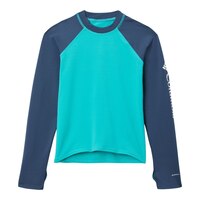 Columbia Kids' Sandy Shores Long Sleeves Sunguard Top Front_Flat